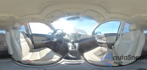 2012 Honda Cr-V Exl z USA, uszkodzony, nr VIN 5J6RM4H72CL015973